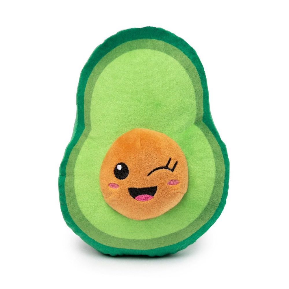 15% OFF: FuzzYard Winky Avocado Plush Dog Toy - Kohepets
