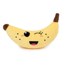 15% OFF: FuzzYard Winky Banana Plush Dog Toy