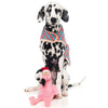 Fuzzyard X'mas Flo The Flamingo Plush Dog Toy - Kohepets