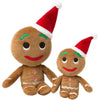 Fuzzyard X'mas Gingerbread Man Plush Dog Toy (discontinued) - Kohepets