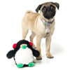 Fuzzyard X'mas Peeko The Penguin Plush Dog Toy - Kohepets