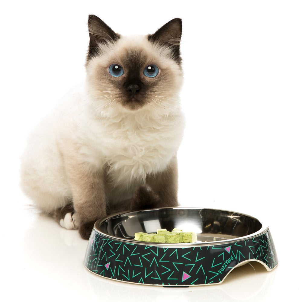 FuzzYard Easy Feeder Cat Dish - Voltage (discontinued) - Kohepets