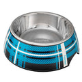 FuzzYard Easy Feeder Dog Bowl -Blue Fling (discontinued) - Kohepets