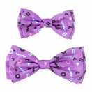 FuzzYard Pet Bow Tie (Purple)