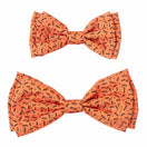 FuzzYard Pet Bow Tie (Orange)