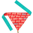 FuzzYard X'mas HOHO Pet Bandana With Bell