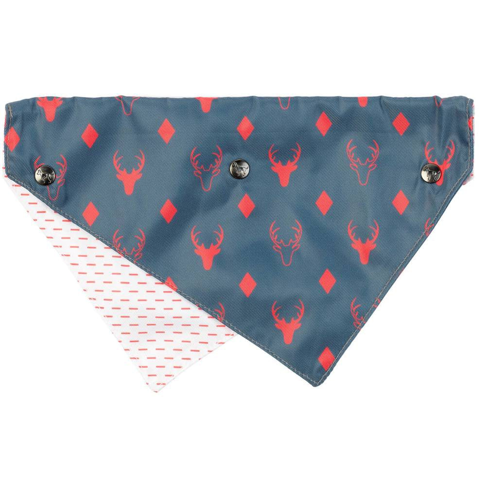 Fuzzyard X'mas Reindeer Pet Bandana - Kohepets