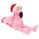 FuzzYard X'mas Flo The Flamingo Plush Dog Toy