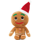 FuzzYard X'mas Gingerbread Man Plush Dog Toy (discontinued)
