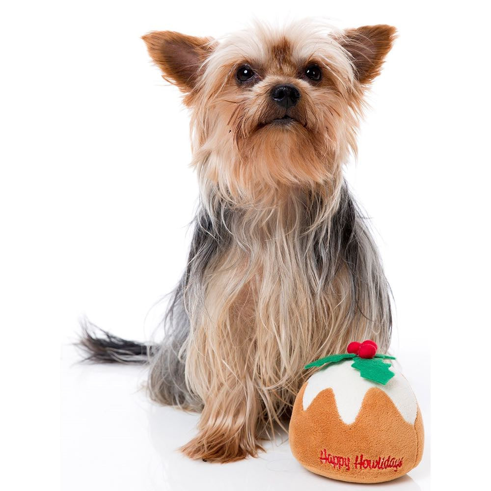 Fuzzyard X'mas Pudding Plush Dog Toy - Kohepets