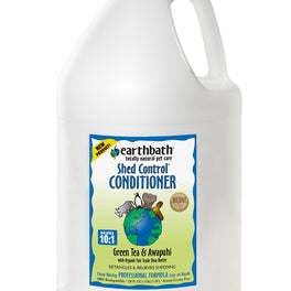 Earthbath Green Tea & Awapuhi Shed Control Conditioner 1 Gal - Kohepets