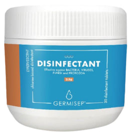 Germisep Effervescent Disinfectant Cleaning Tablets - Kohepets