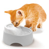 GEX Pure Crystal Clear Flow Drinking Fountain For Cats 950ml - Kohepets