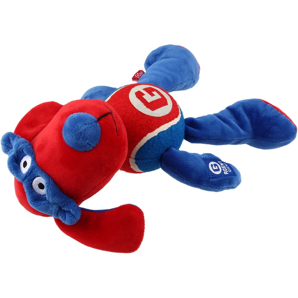 GiGwi Agent Tennis Ball Plush Dog Toy (Dog) Kohepets