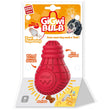 KOHE-VERSARY 10% OFF: GiGwi Bulb Treat Dispenser Rubber Dog Toy (Medium)