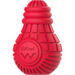 KOHE-VERSARY 10% OFF: GiGwi Bulb Treat Dispenser Rubber Dog Toy (Medium)