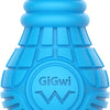 GiGwi Bulb Treat Dispenser Rubber Dog Toy (Small)