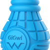 GiGwi Bulb Treat Dispenser Rubber Dog Toy (Small)