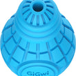 KOHE-VERSARY 10% OFF: GiGwi Bulb Treat Dispenser Rubber Dog Toy (Small)