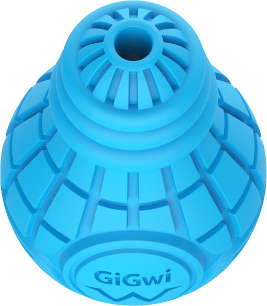 KOHE-VERSARY 10% OFF: GiGwi Bulb Treat Dispenser Rubber Dog Toy (Small)