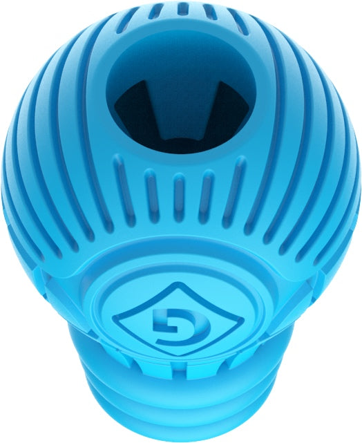 KOHE-VERSARY 10% OFF: GiGwi Bulb Treat Dispenser Rubber Dog Toy (Small)