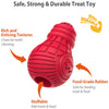 GiGwi Bulb Treat Dispenser Rubber Dog Toy (Medium)
