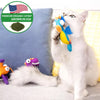 GiGwi Dental Mesh Catnip Cat Toy (Seahorse)