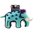 KOHE-VERSARY 10% OFF: GiGwi Duraspikes Extra Durable Plush Dog Toy (Light Blue Elephant)