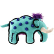 KOHE-VERSARY 10% OFF: GiGwi Duraspikes Extra Durable Plush Dog Toy (Light Blue Elephant)