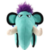 GiGwi Duraspikes Extra Durable Plush Dog Toy (Light Blue Elephant)