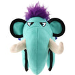 KOHE-VERSARY 10% OFF: GiGwi Duraspikes Extra Durable Plush Dog Toy (Light Blue Elephant)
