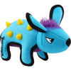 GiGwi Duraspikes Extra Durable Plush Dog Toy (Light Blue Rabbit)
