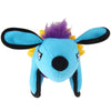 GiGwi Duraspikes Extra Durable Plush Dog Toy (Light Blue Rabbit)
