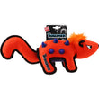 KOHE-VERSARY 10% OFF: GiGwi Duraspikes Extra Durable Plush Dog Toy (Orange Coon)