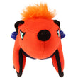 KOHE-VERSARY 10% OFF: GiGwi Duraspikes Extra Durable Plush Dog Toy (Orange Coon)