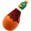 KOHE-VERSARY 10% OFF: GiGwi Egg Wobble TPR & Plush Dog Toy (Duck)