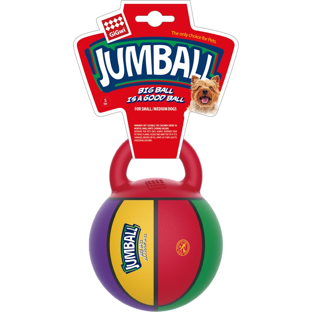 KOHE-VERSARY 10% OFF: GiGwi Jumball Basketball Dog Toy