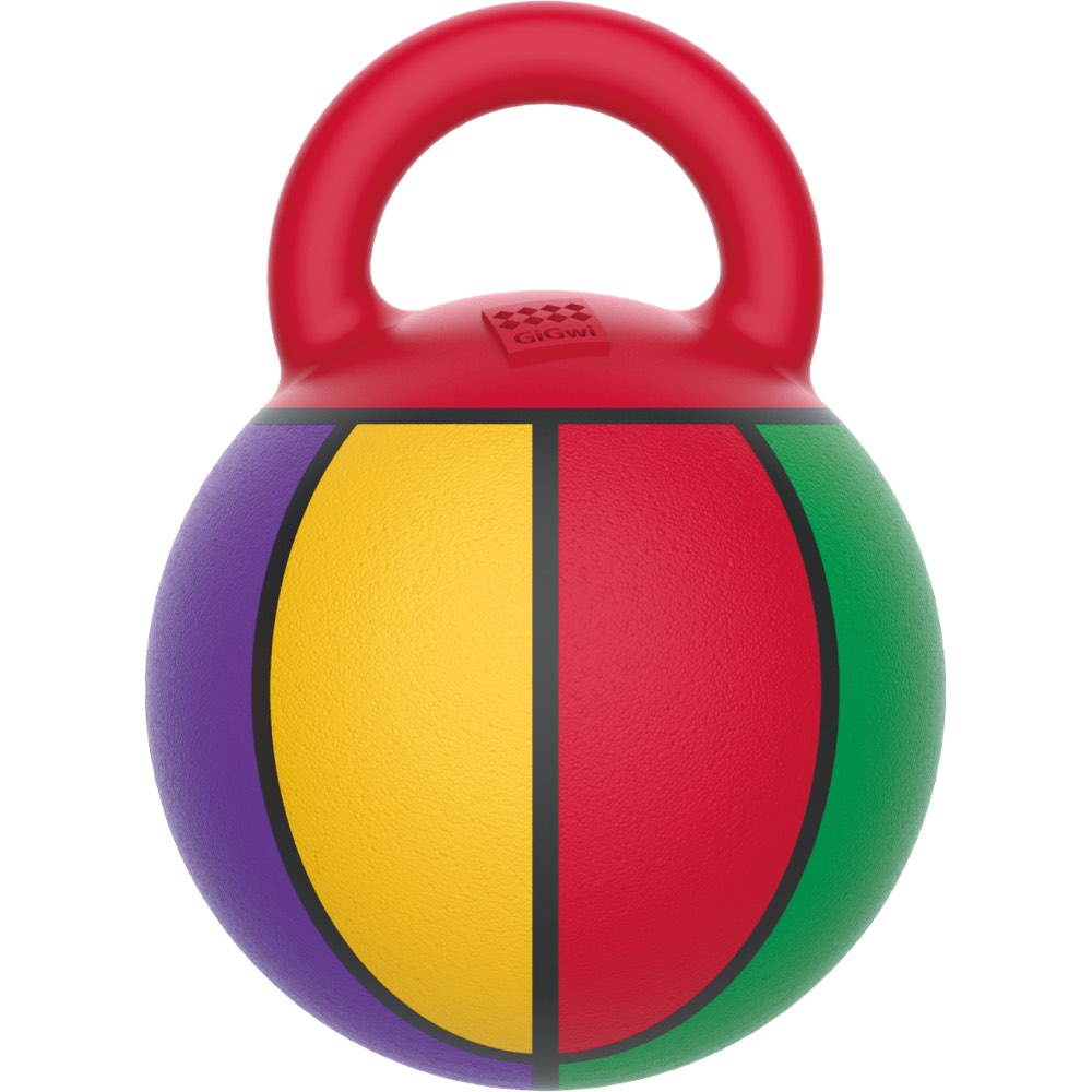 KOHE-VERSARY 10% OFF: GiGwi Jumball Basketball Dog Toy