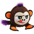 KOHE-VERSARY 10% OFF: GiGwi Jumball Plush Dog Toy (Brown Monkey)