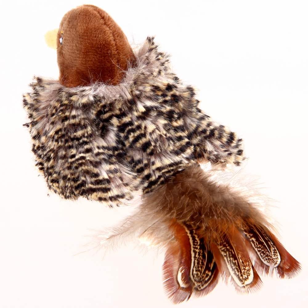 KOHE-VERSARY 10% OFF: GiGwi Melody Chaser Motion Activated Cat Toy (Bird)