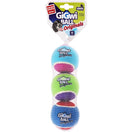 GiGwi Originals Ball Dog Toys 3-Pack (Medium)