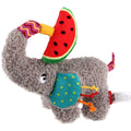 KOHE-VERSARY 10% OFF: GiGwi Plush Friendz Crinkly Dog Toy (Elephant)