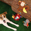 GiGwi Plush Friendz Crinkly Dog Toy (Monkey)