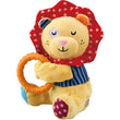 KOHE-VERSARY 10% OFF: GiGwi Plush Friendz Crinkly TPR Ring Dog Toy (Lion)