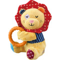 KOHE-VERSARY 10% OFF: GiGwi Plush Friendz Crinkly TPR Ring Dog Toy (Lion)