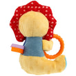 KOHE-VERSARY 10% OFF: GiGwi Plush Friendz Crinkly TPR Ring Dog Toy (Lion)