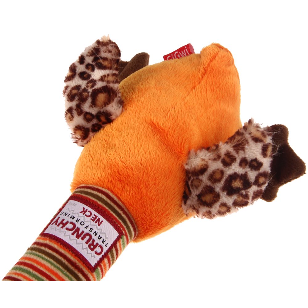 KOHE-VERSARY 10% OFF: GiGwi Plush Friendz Crunchy Neck Dog Toy (Duck)
