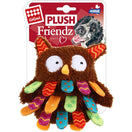 GiGwi Plush Friendz Dog Toy (Owl)
