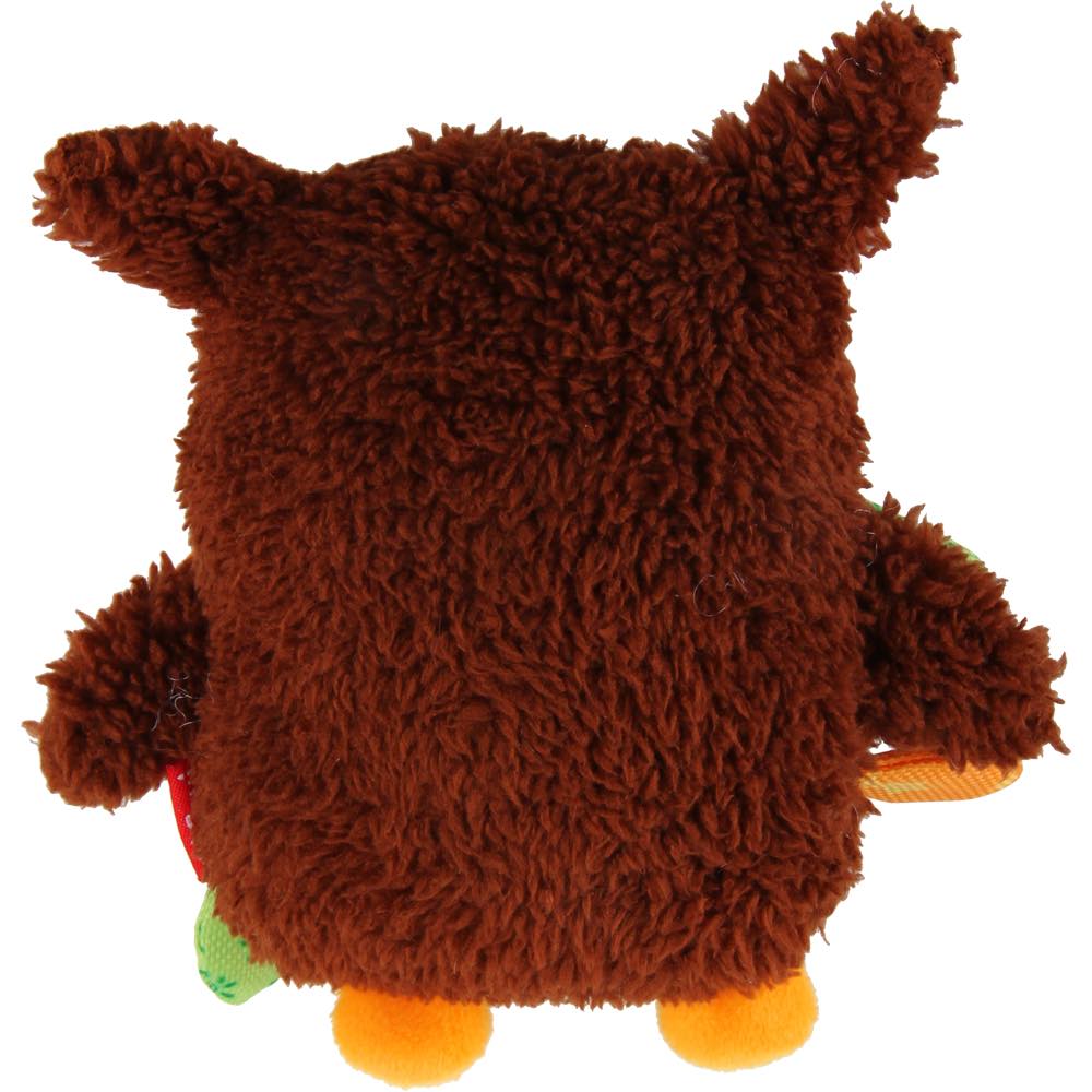 KOHE-VERSARY 10% OFF: GiGwi Plush Friendz Embroidery Dog Toy (Owl)