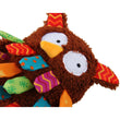 KOHE-VERSARY 10% OFF: GiGwi Plush Friendz Embroidery Dog Toy (Owl)